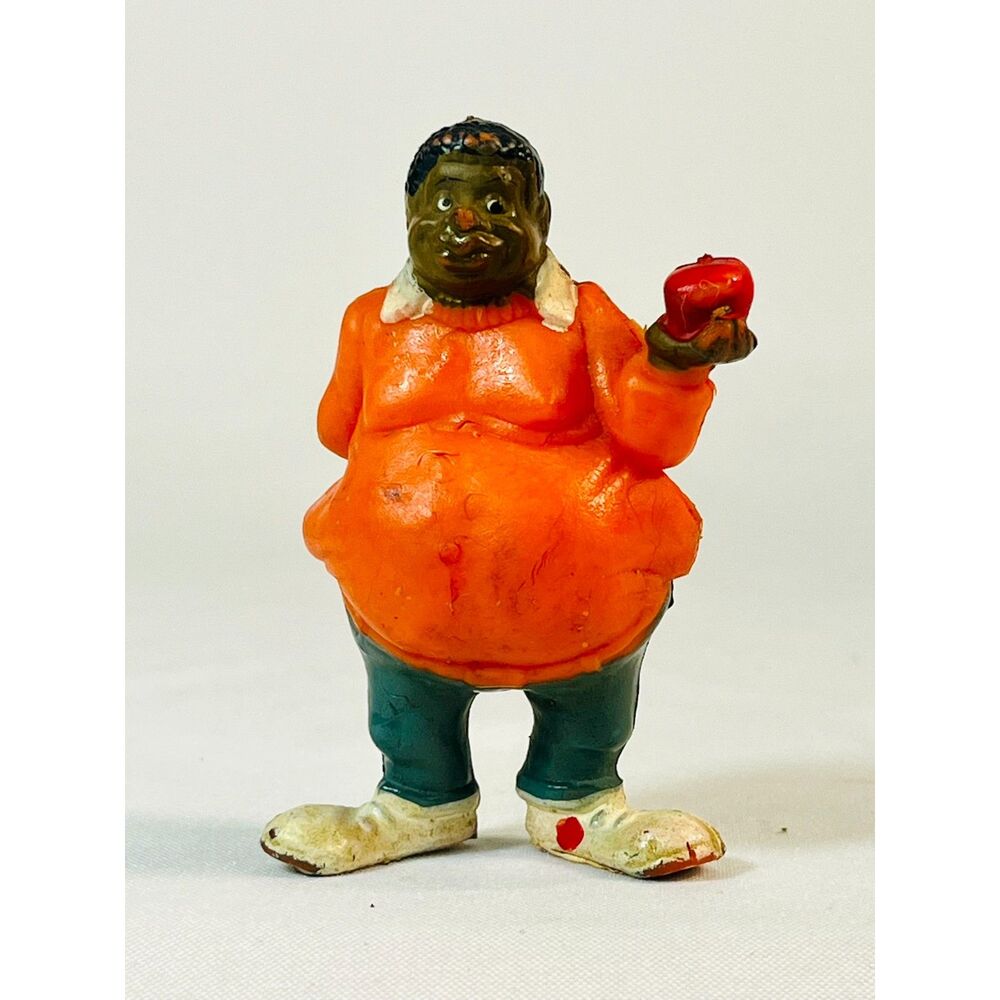 Vintage 1973 Chem Toys Fat Albert Cosby Kids Plastic Figurine
